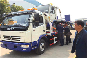 德化汽车道路救援拖车价格